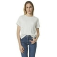 thumbnail image 1 of Marc New York Performance Women's Short Sleeve Boxy T-shirt With Mesh, 1 of 3