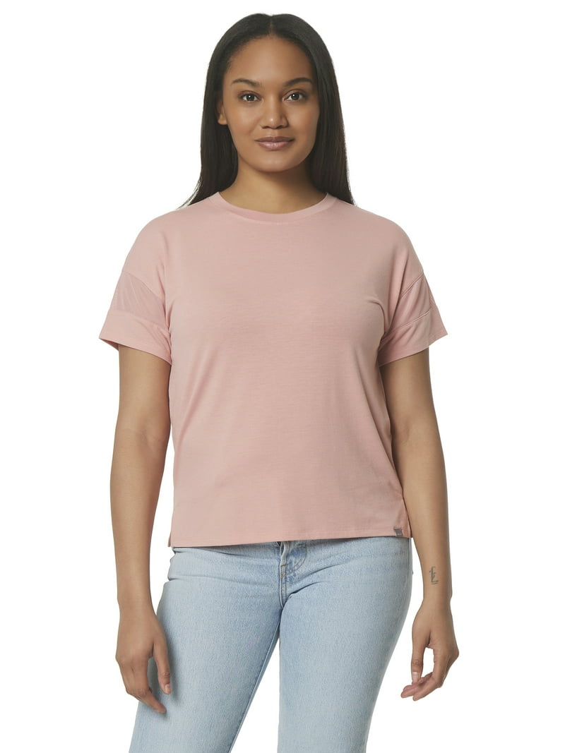 Marc New York Performance women's Short Sleeve Boxy T-shirt
