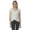 thumbnail image 1 of Marc New York Performance Women's Twisted Front T-Shirt, 1 of 2