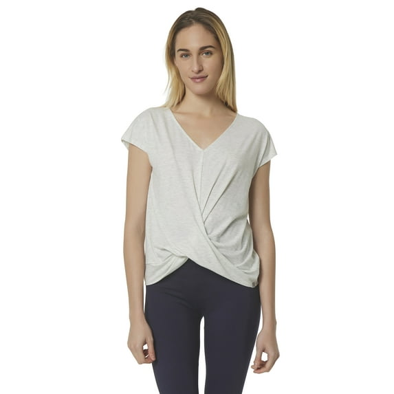 Marc New York Performance Women's Twisted Front T-Shirt