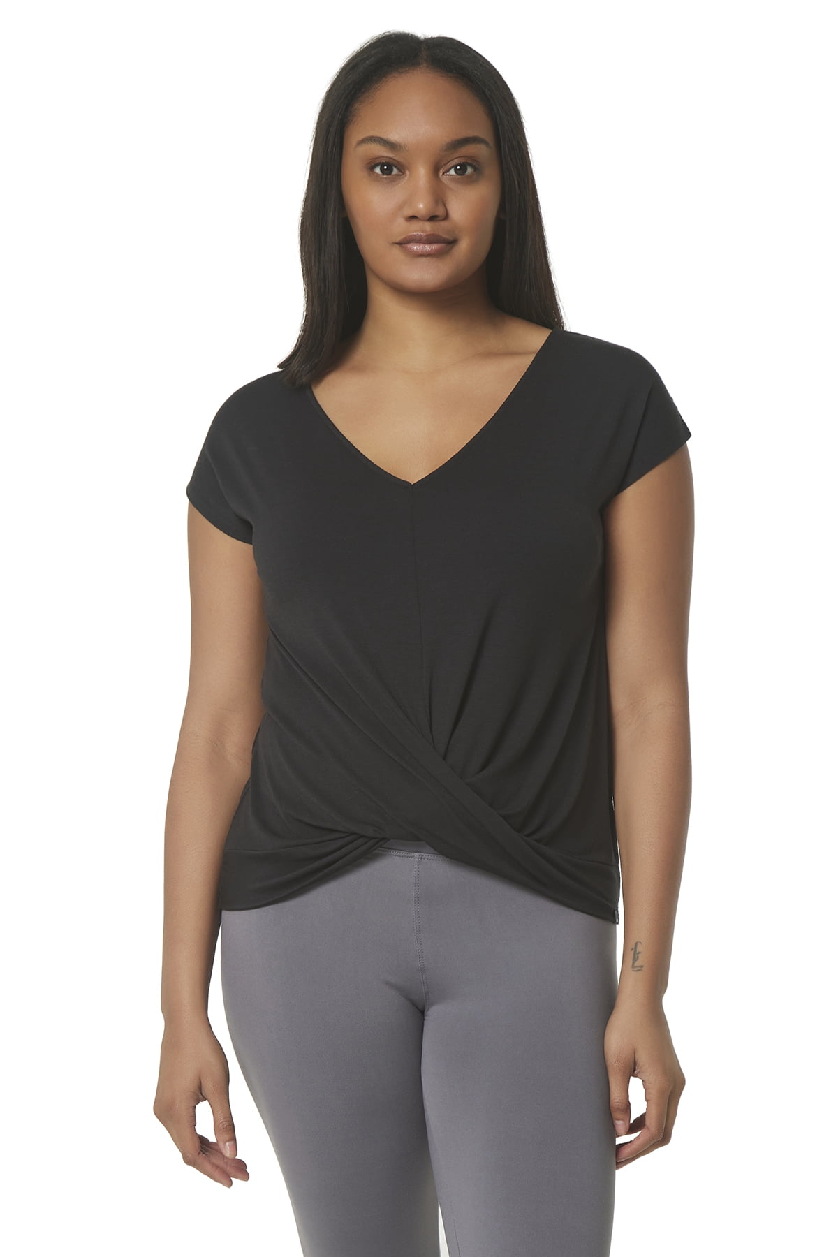 Marc New York Performance Women's Twisted Front T-Shirt