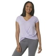 thumbnail image 1 of Marc New York Performance Women's Twisted Front T-Shirt, 1 of 2