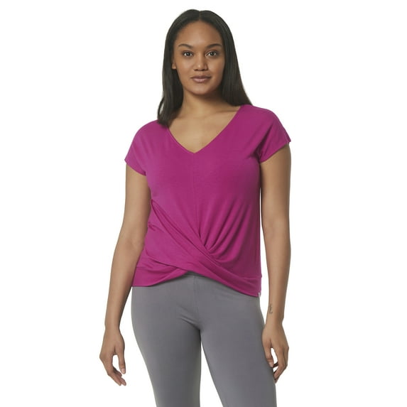 Marc New York Performance Women's Twisted Front T-Shirt