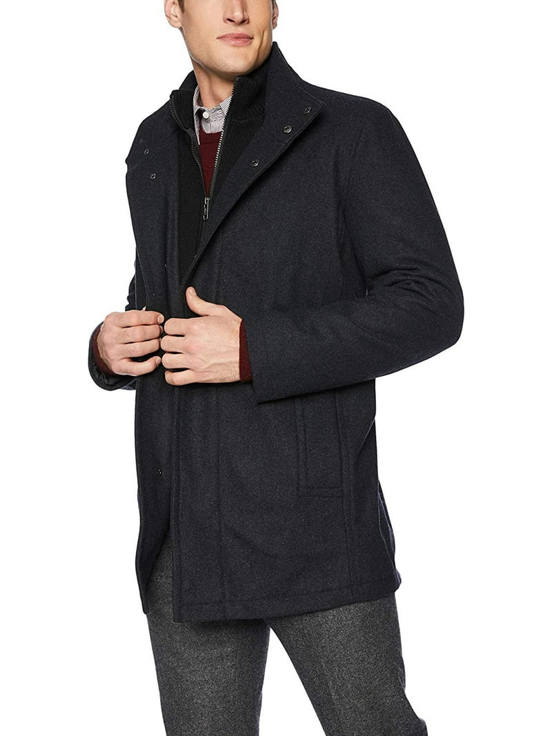 Marc New York by Andrew Marc Men's Coyle Wool Stand Collar