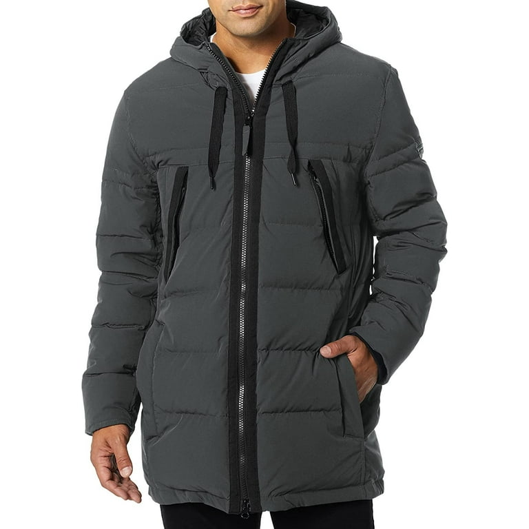 Marc New York by Andrew Marc Men's Holden Hooded Parka Marc New York by Andrew Marc Men's Holden Hooded Parka