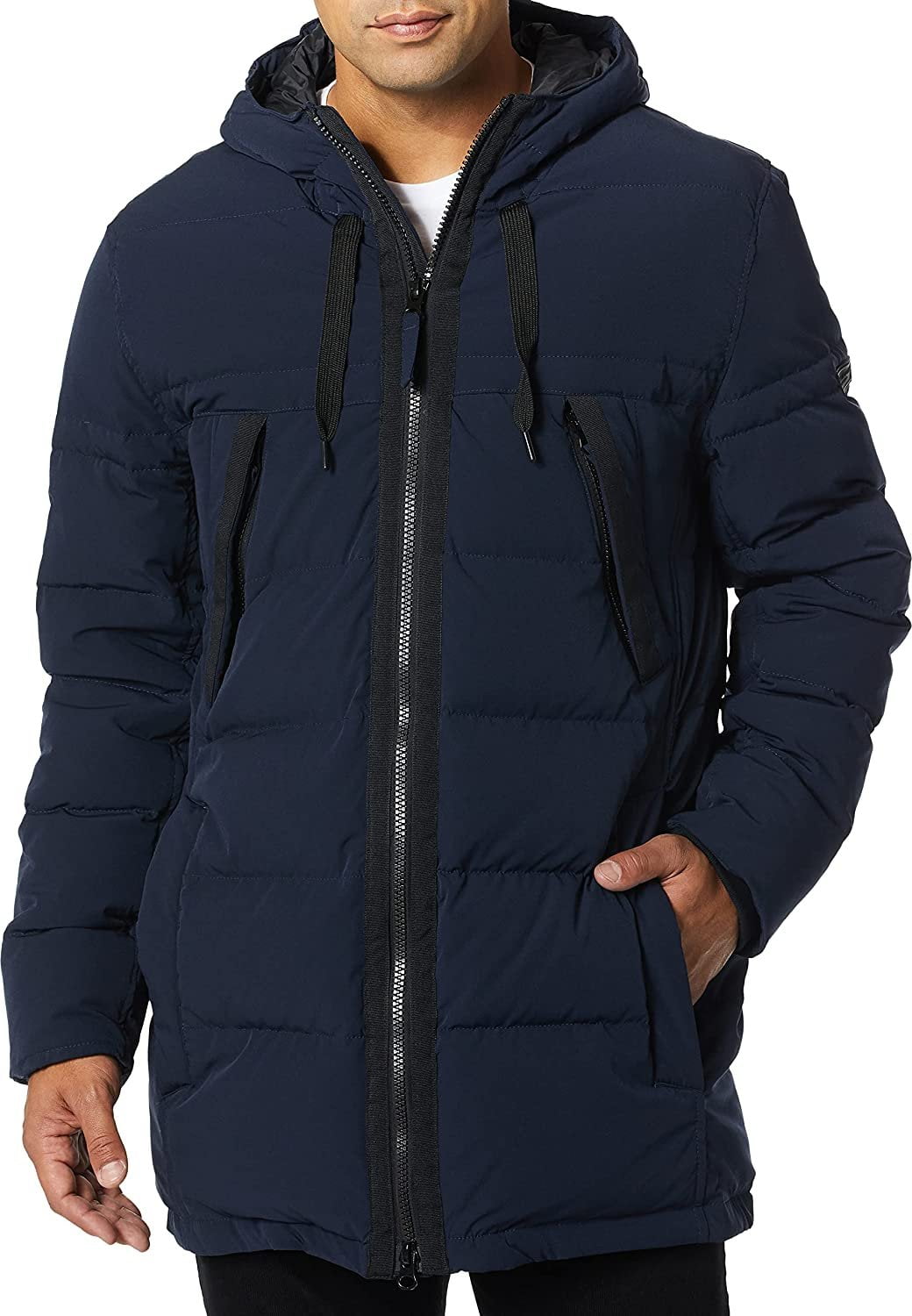 Marc New York by Andrew Marc Men's Holden Hooded Parka Marc New York by Andrew Marc Men's Holden Hooded Parka