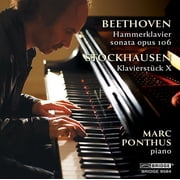 Marc Ponthus - Ponthus Plays Beethoven & Stockhausen - Music & Performance - CD