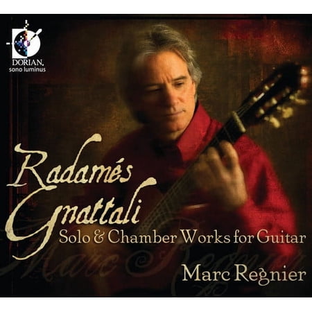Marc Regnier - Solo & Chamber Works for Guitar - Music & Performance - CD