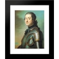 thumbnail image 1 of Marc René, Marquis de Voyer d'Argenson, Lieutenant General of the King's armies, Inspector General of Cavalry 20x24 Framed Art Print by Maurice Quentin de La Tour, 1 of 2