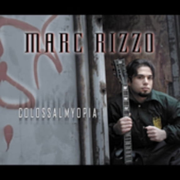 Marc Rizzo - Colossal Myopia - Heavy Metal - CD