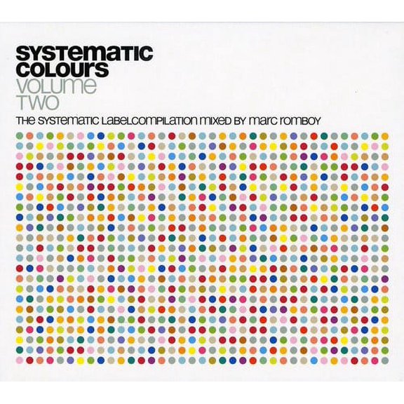 Marc Romboy - Systematic Colours, Vol. 2 - Electronica - CD