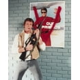 thumbnail image 1 of Marc Singer Posed in Leather Vest with Rifle Portrait Photo Print (24 x 30), 1 of 1