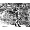 thumbnail image 1 of Marc Singer full length pose holding sword The Beastmaster 16x20 poster, 1 of 1