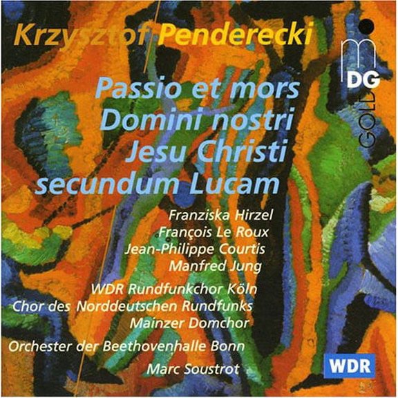 Marc Soustrot - St Luke's Passion - Music & Performance - CD