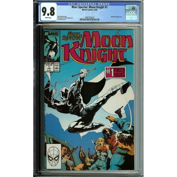 Marc Spector: Moon Knight #1 - CGC 9.8 Comic Book