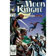 Marc Spector Moon Knight #2 VF ; Marvel Comic Book