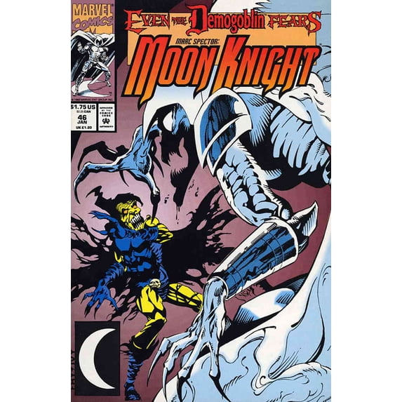 Marc Spector: Moon Knight #46 VF ; Marvel Comic Book