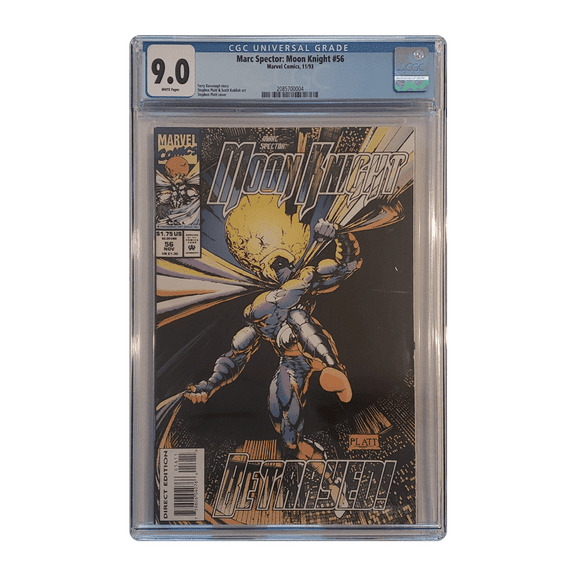 Marc Spector: Moon Knight #56 - CGC 9 Comic Book