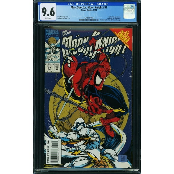 Marc Spector: Moon Knight #57 - CGC 9.6 Comic Book