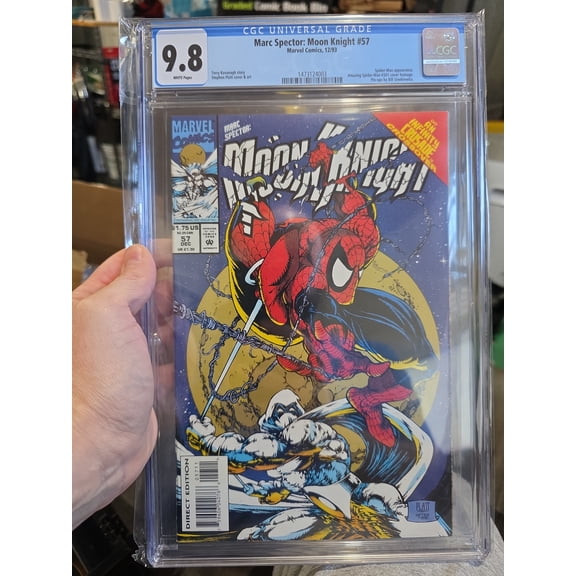 Marc Spector: Moon Knight #57 - CGC 9.8 Comic Book
