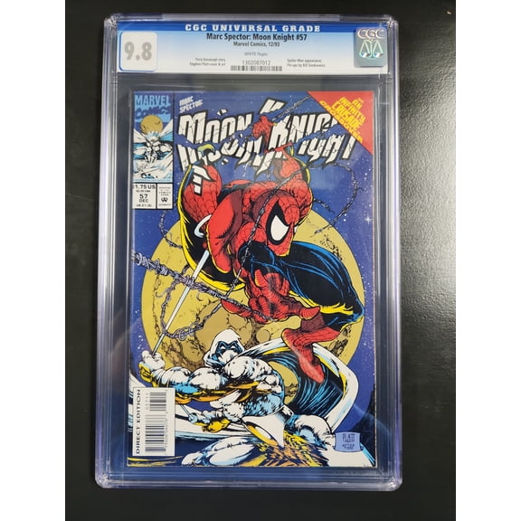 Marc Spector: Moon Knight #57 - CGC 9.8 Comic Book