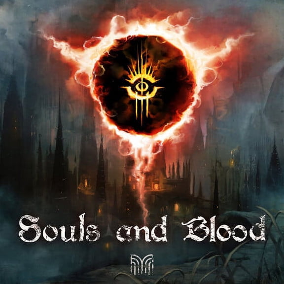 Marc Straight - Souls & Blood (Music Inspired by Demons Souls Dark Souls & Bloodborne) - CD