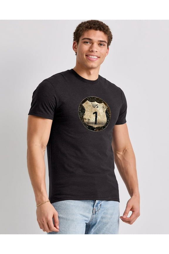 Men's US 1 Graphic Tee Route 2XL