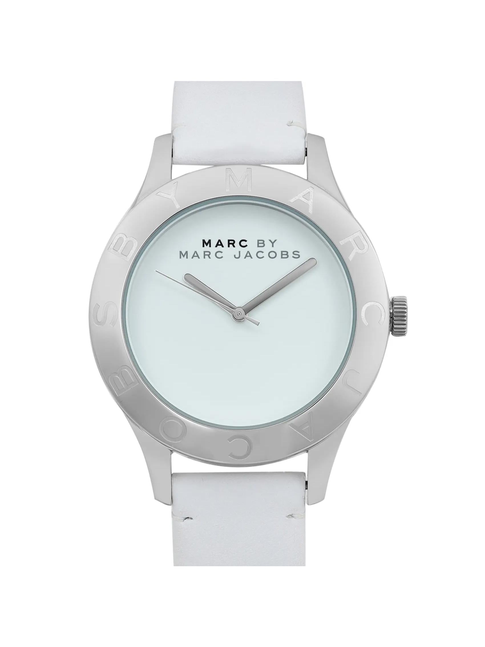 Pre Owned Marc by Marc Jacobs Blade Steel Ladies White Watch MBM1200 Good Walmart