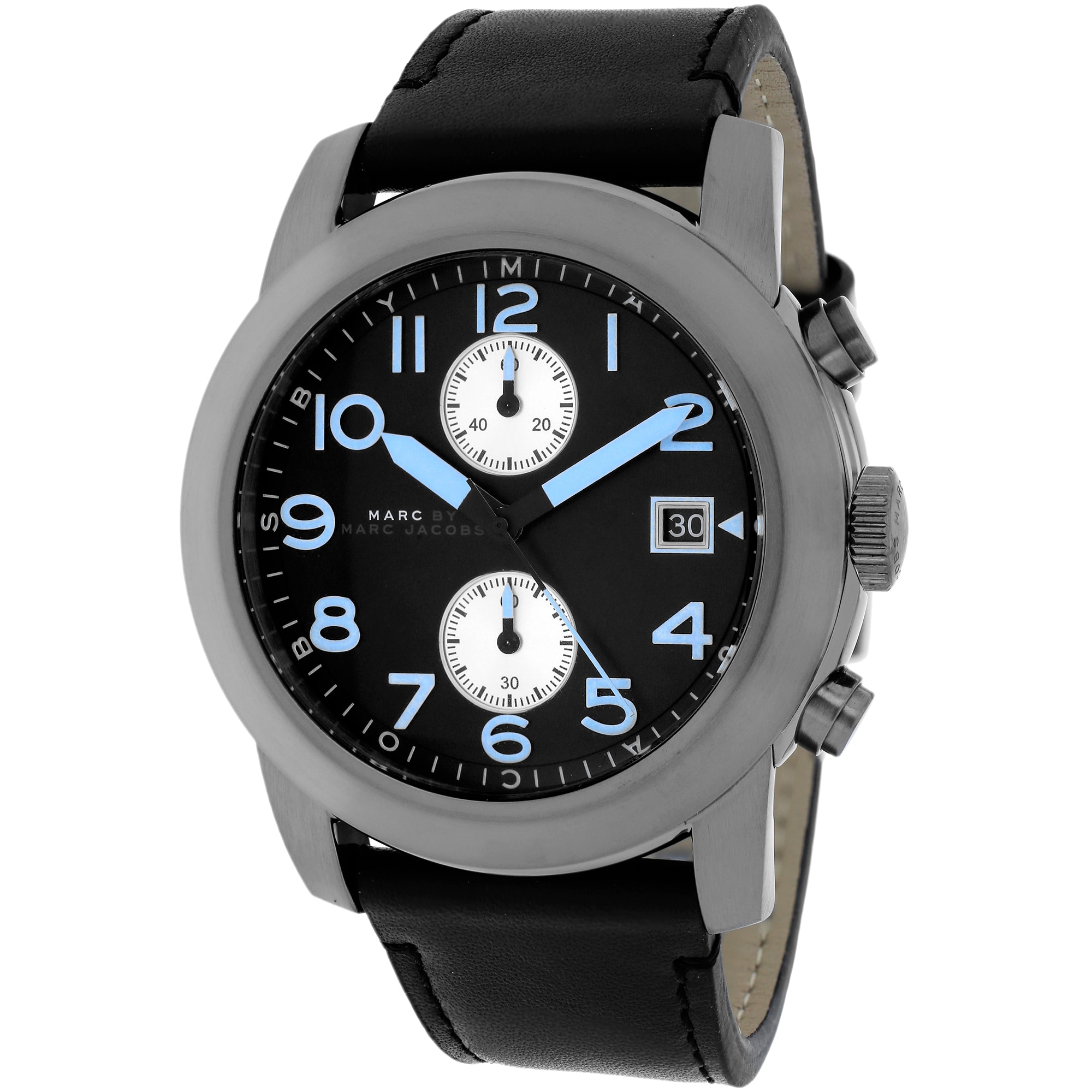 Marc Jacob’s black leather watch Original Marc Jacobs Watch •Water Resistant •Genuine Black  main image 4