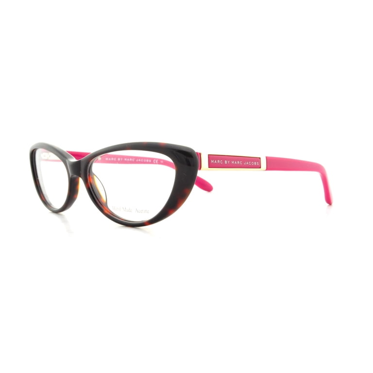 Marc by Marc Jacobs Plastic Womens Cat-Eye Eyeglasses Havana  display picture 1