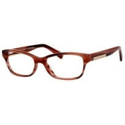 Marc by Marc Jacobs Plastic Womens Round Eyeglasses Red 52mm