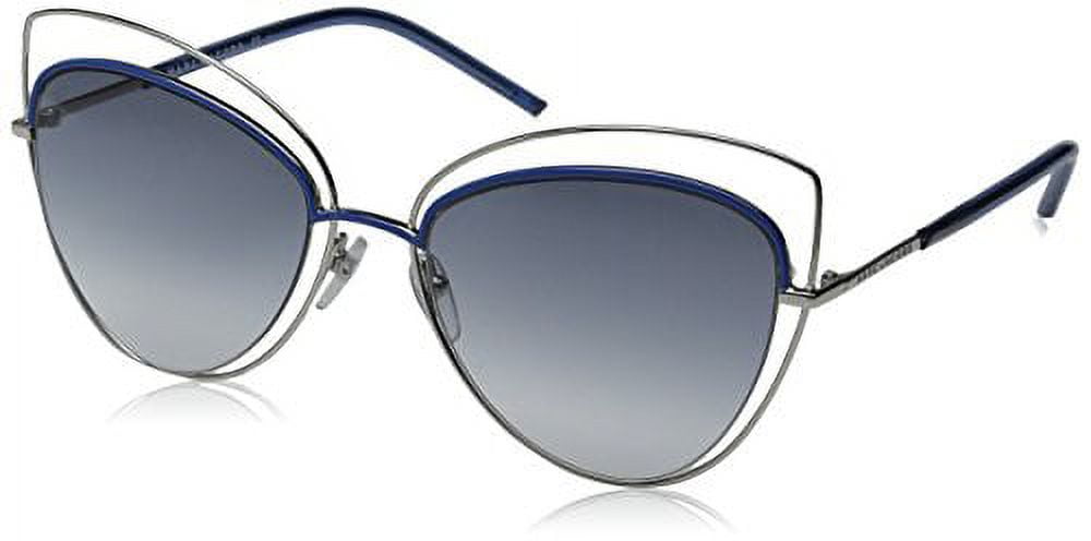 Marc Jacobs Metal Womens Cat-Eye Sunglasses Palladium 56mm Adult