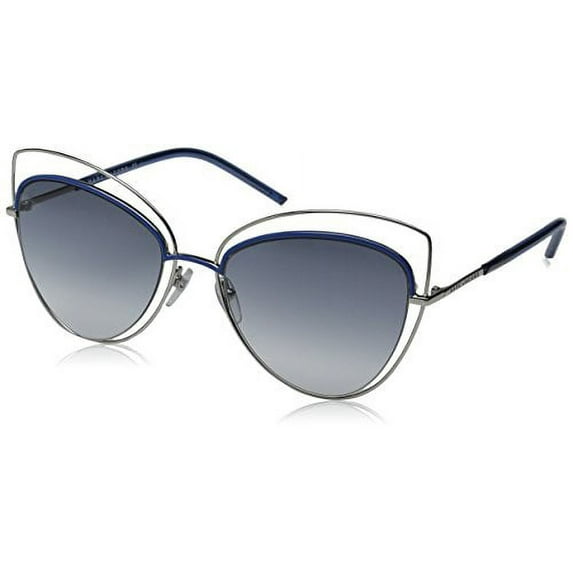 Marc Jacobs Metal Womens Cat-Eye Sunglasses Palladium 56mm Adult