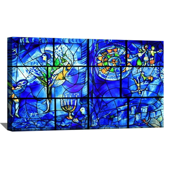 Marc&nbsp;Chagall&nbsp;Painting&nbsp;Wall&nbsp;Art&nbsp;America Window&nbsp;Canvas&nbsp;Art&nbsp;Framed&nbsp;For&nbsp;Bedroom&nbsp;Livingroom&nbsp;Office
