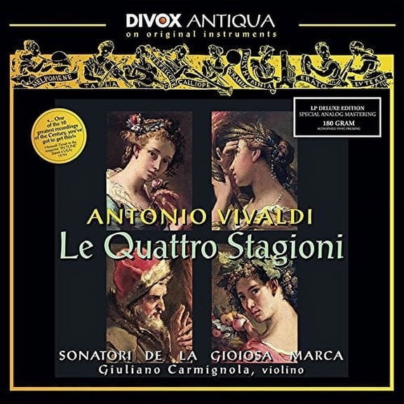 Marca/Carmignola - Le Quattro Stagioni Vinyl Record