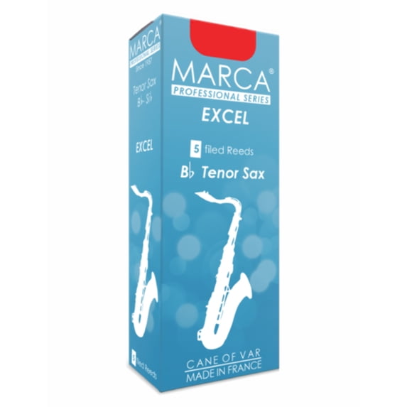 Marca Excel Tenor Sax Reeds - 5 Per Box