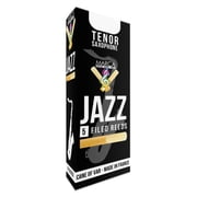 Marca Jazz Tenor Saxophone Reeds 3, Box Of 5