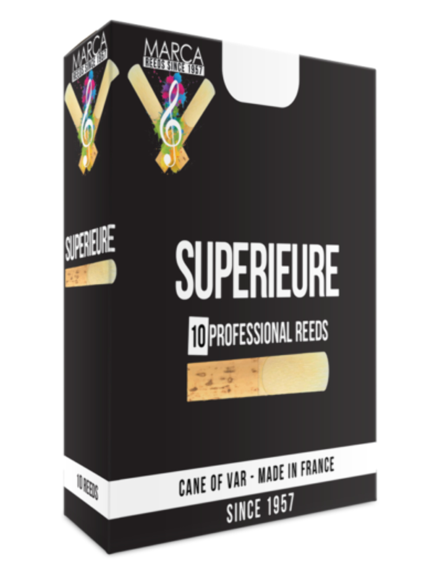 Marca Supérieure Eb Clarinet Reeds - 10 Per Box
