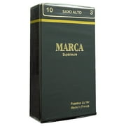 Marca Superieure Alto Saxophone Reeds 2.5, Box Of 10