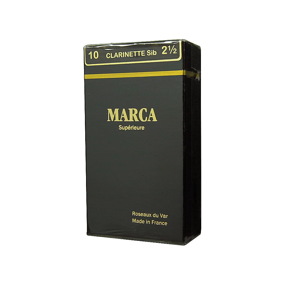 Marca Superieure Bb Clarinet Reeds 3, Box Of 10