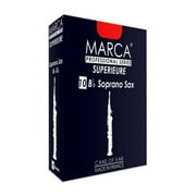 Marca Superieure Soprano Saxophone Reeds 3, Box Of 10