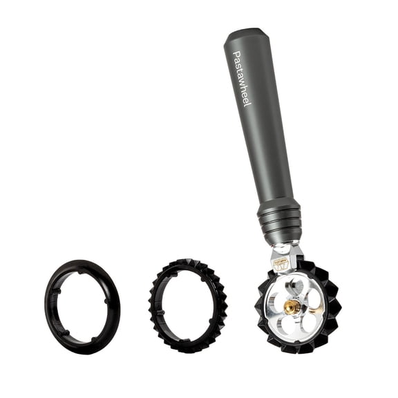 Marcato Design Series Pastawheel Pasta Cutter, Powder Grey