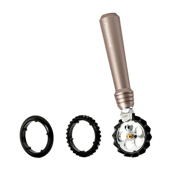 Marcato Design Series Pastawheel Pasta Cutter, Powder Pink