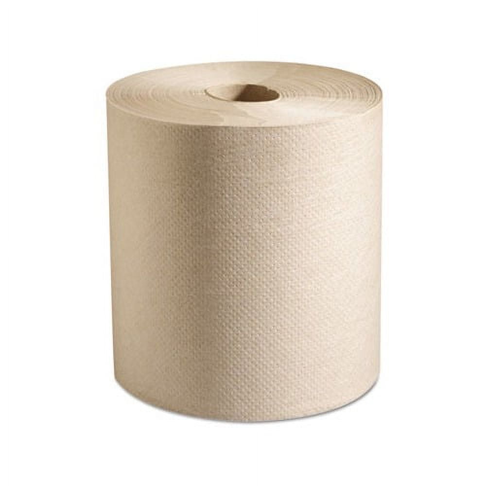 Marcal 100% Recycled Hardwound Roll Paper Towels 7 7/8 x 800 ft, Natural, 6 Rolls/Ct
