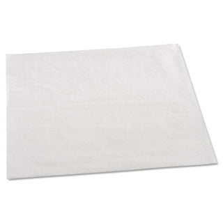 Deli Wrap Interfolded Wax Paper/Dry Waxed Food Liner Senior Size 10 x  10¾, 500 Sheets