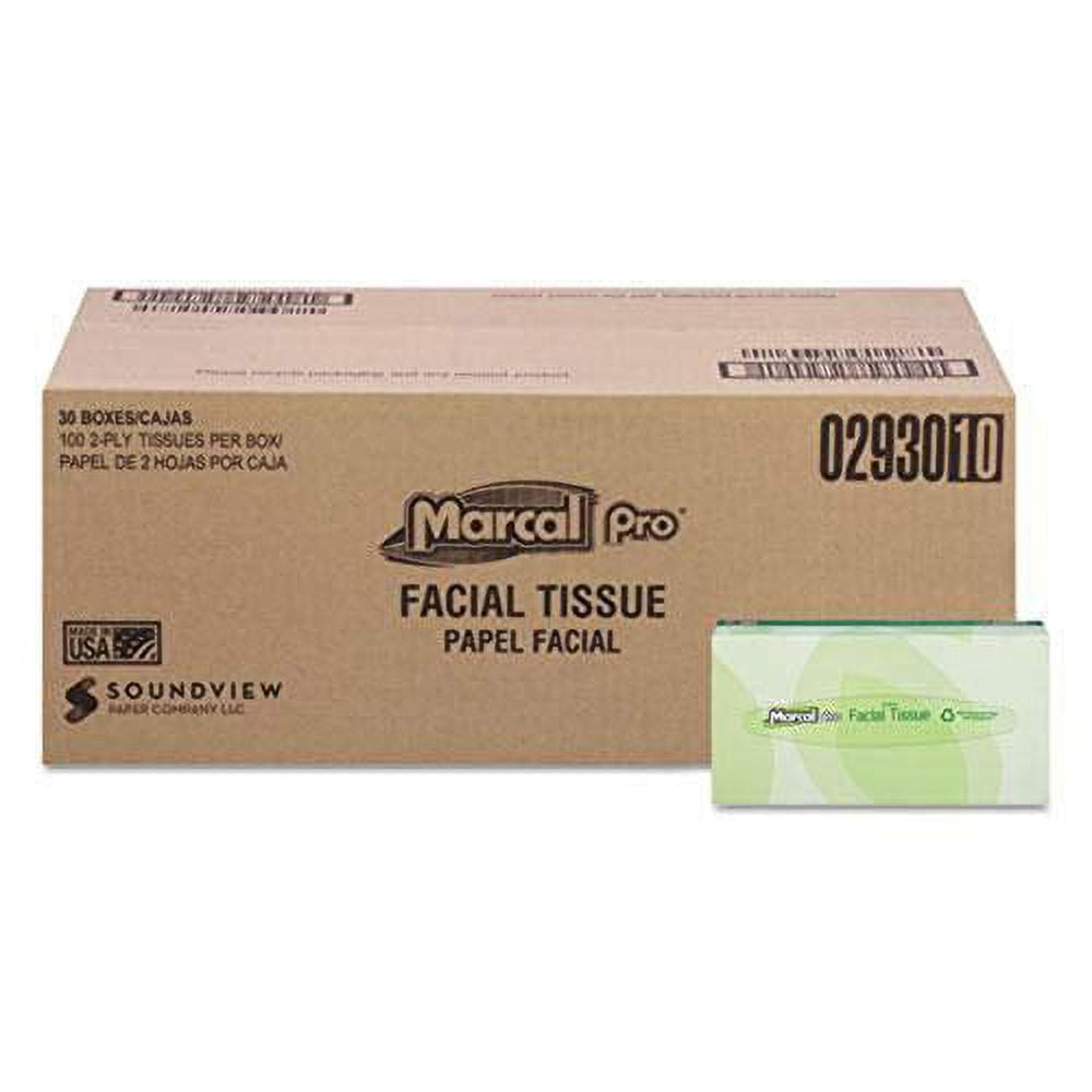 Puffs Plus Lotion Facial Tissues, 4 Family Box, 124 White Tissues per Box