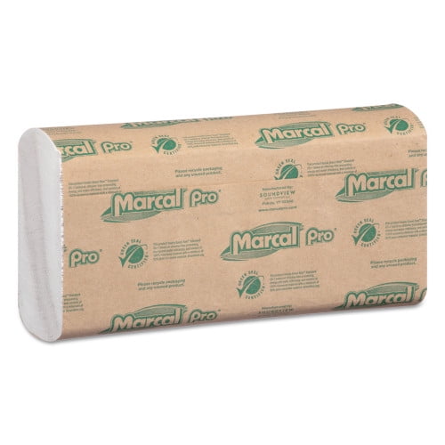 Recycled C-Fold Paper Towels, 1-Ply, 10 x 13, White, 150 Sheets/Pack, 16 Packs/Carton Recycled C-Fold Paper Towels, 1-Ply, 10 x 13, White, 150 Sheets/Pack, 16 Packs/Carton