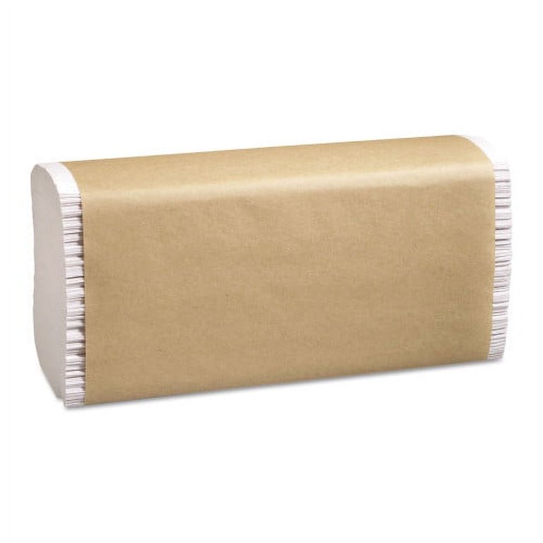 Multi-Fold Paper Towels, 1-Ply, 9.5 x 9.25, White, 250 Sheets/Pack, 16 Packs/Carton Multi-Fold Paper Towels, 1-Ply, 9.5 x 9.25, White, 250 Sheets/Pack, 16 Packs/Carton