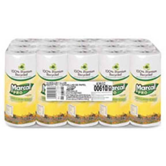 Marcal Paper Mills, Inc  Kitchen Towell Roll, 2-Ply, 70Shts, 15RL-CT, WE