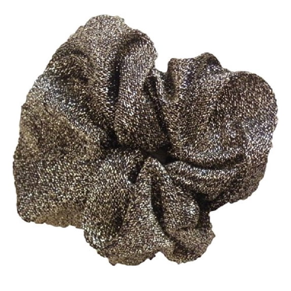 Marcasite Sparkly Hair Scrunchies-Large - Made in the USA
